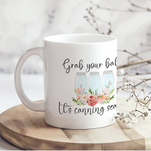 Ta av dig Bollar Burk-koksäsong Kaffemugg