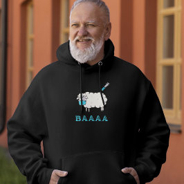 Ta av dig din mask läkarfrihet hoodie