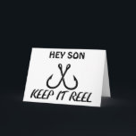 TA AV DIN BIRTHDAY FÖR ATT FISKA "SON" KORT<br><div class="desc">VISA VISSA **HUMOR** MED **KÄRLEK** FÖR DIN "SON" (KÄRLEK TILL FISK) PÅ SIN MYCKET SPECIELLA DAG..HIS BIRTHDAY! TACK FÖR ATT STOPPA MED 1 AV MINA 8 LAGER!</div>