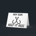 TA AV DIN BIRTHDAY FÖR ATT FISKA "SON" KORT<br><div class="desc">VISA VISSA **HUMOR** MED **KÄRLEK** FÖR DIN "SON" (KÄRLEK TILL FISK) PÅ SIN MYCKET SPECIELLA DAG..HIS BIRTHDAY! TACK FÖR ATT STOPPA MED 1 AV MINA 8 LAGER!</div>