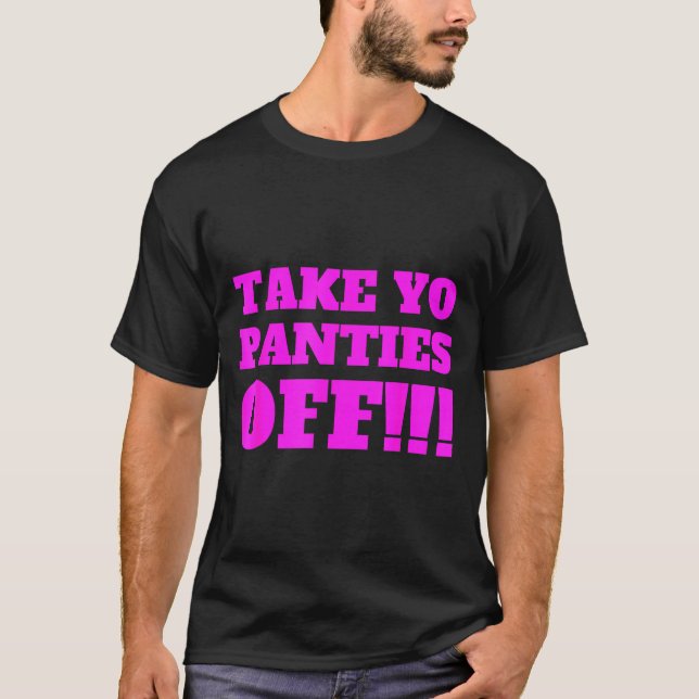 Ta Av Er Slips -- Roligt Tema -  T Shirt (Framsida)