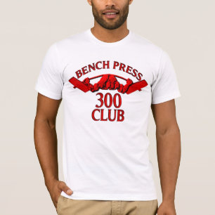 Ta av planet den röda klubben för press 300 tee shirt
