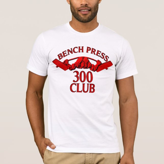 Ta av planet den röda klubben för press 300 tee shirt (Framsida)