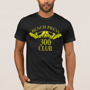 Ta av planet klubbguld för press 300 t shirt