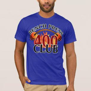 Ta av planet klubbT-tröja för press 400 T Shirt