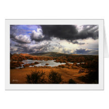 Ta av planet panoramat - Watson sjön