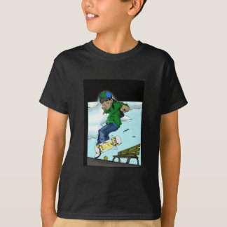Ta av planet skridskon tee