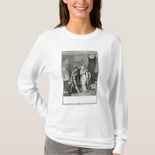 "Ta av, som skyler", från kapitel 7 av T Shirt