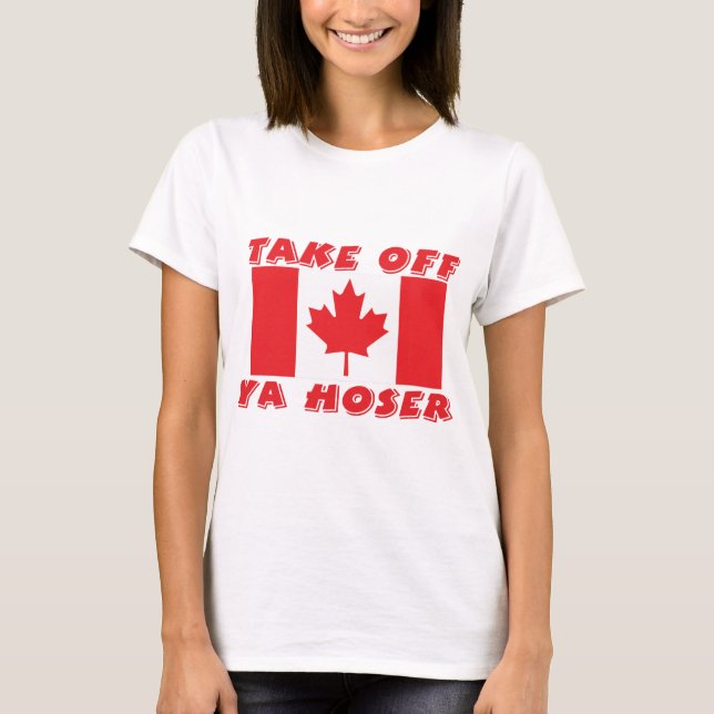 Ta av Ya Hoser T-shirt (Framsida)