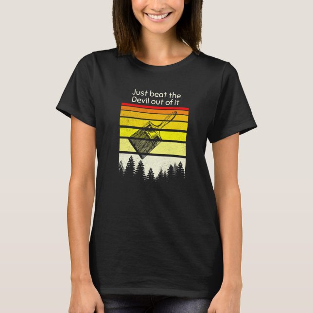 Ta bara Djävulen från premien T Shirt (Framsida)