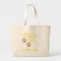 Ta bara minnen, lämna bara fotavtryck.