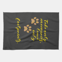 Ta bara minnen, lämna bara fotavtryck.