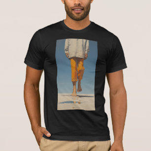 Ta bara minnen, lämna bara fotavtryck t shirt