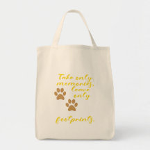 Ta bara minnen, lämna bara fotavtryck.