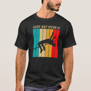 Ta bara över den höga stöten på Retro Sol T Shirt