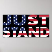 Ta bara ställning för den amerikanska Flagga