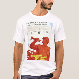 Ta betalt, mot segraren! Nordkorea T Shirt