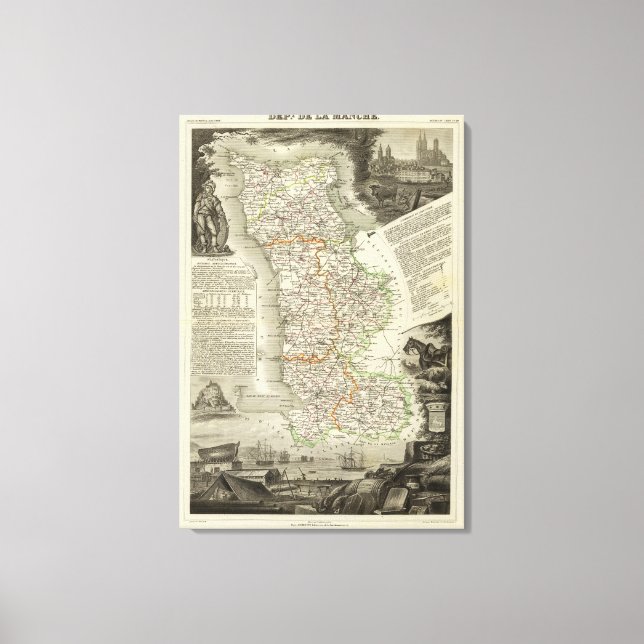 Ta bort alla Sleever Canvastryck (Framsida)