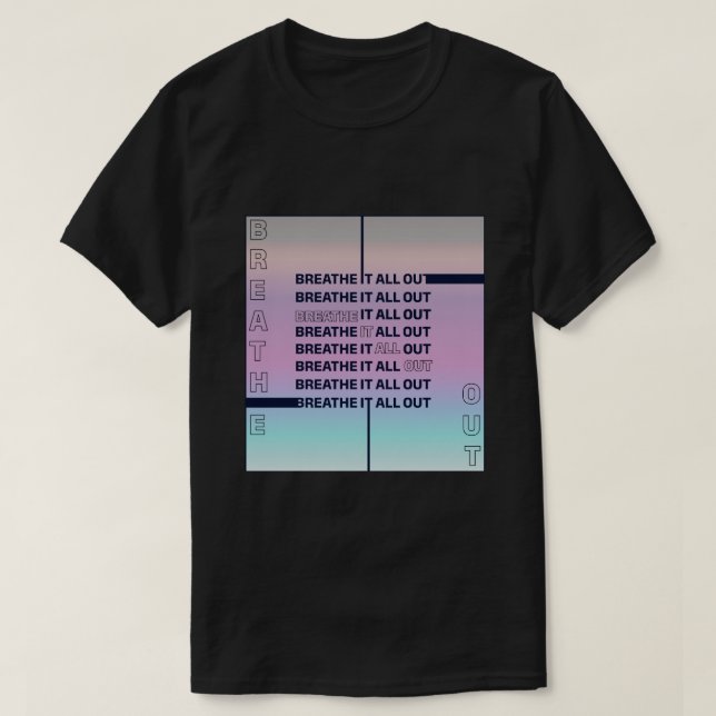 Ta bort allt t shirt (Design framsida)