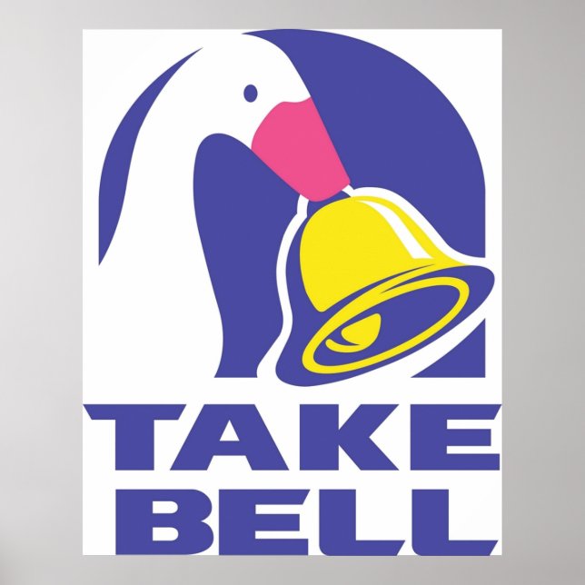 Ta bort benet för namnlöst gässpel poster (Framsidan)