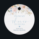 Ta bort blå Blommigt från min dusch till din soap Gåvor Etiketter<br><div class="desc">De här från duschen till dina favorittaggar för tvåldusch har en dammig blå blommigt. Skriptrubriken är en bild som inte kan redigeras. All annan text är helt redigerbar. Om du vill göra en mer avancerad anpassning av den här designen väljer du bara knappen "Anpassa den" ovan.</div>