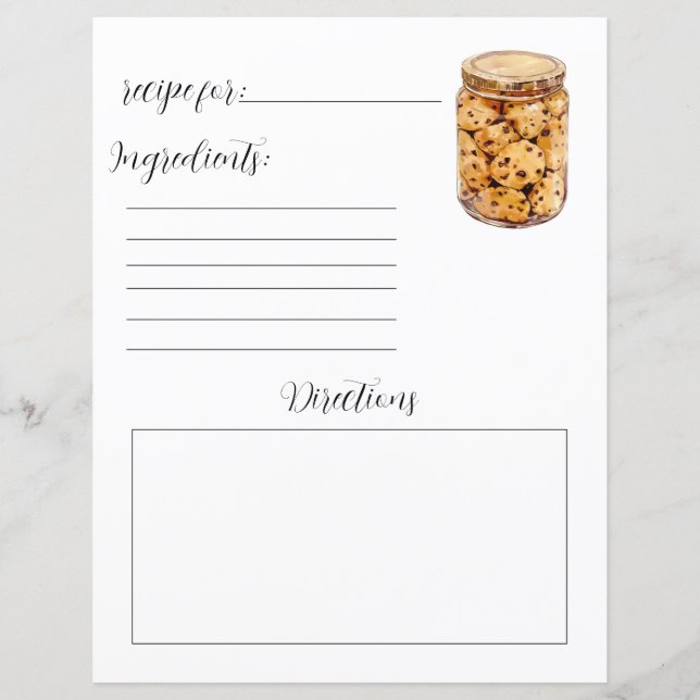 Ta bort Bok-sida för Chip-cookies för choklad (Framsida)