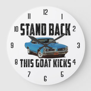 Ta bort den här gubben Kicks Stor Klocka