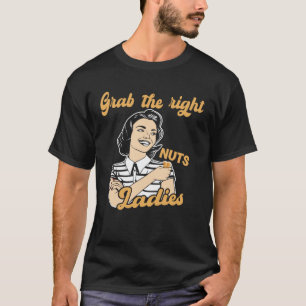 Ta bort den höger nöt nöt-allergisallut t shirt