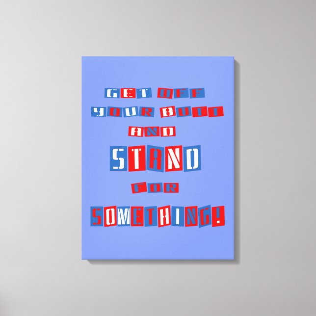 Ta bort den omslagna arbetsytan med knapp canvastryck (Framsida)