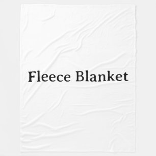 Ta bort denna text och lägg till din egen design 1 fleecefilt