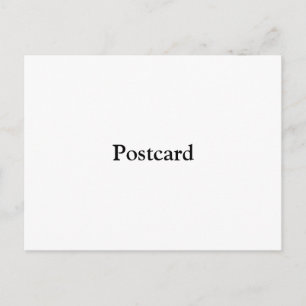 Ta bort denna text och lägg till din egen design M Vykort