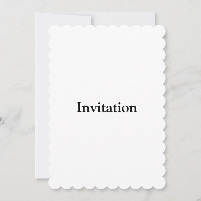 Ta bort denna text och lägg till din egen design P Inbjudningar (Framsida)