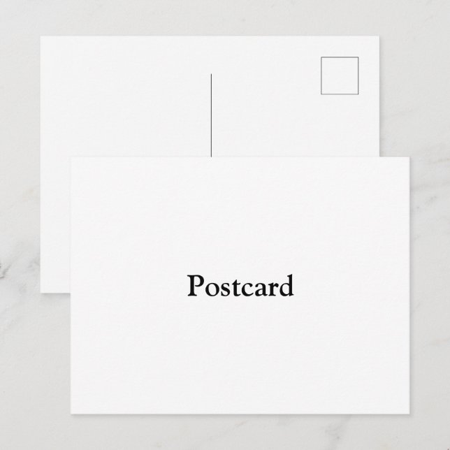 Ta bort denna text och lägg till din egen design vykort (Fram/baksida)