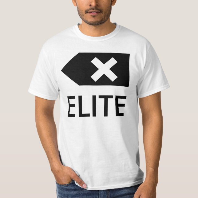 Ta bort elit t-shirt (Framsida)