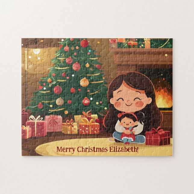 Ta bort eller anpassa texten Kids Jigs Pussel (Horisontell)