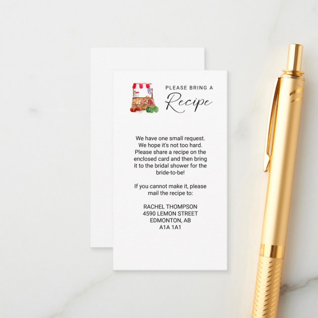 Ta bort ett recept från Möhippan på marknaden Tilläggskort (Fram/Back In Situ)