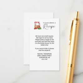 Ta bort ett recept från Möhippan på marknaden Tilläggskort