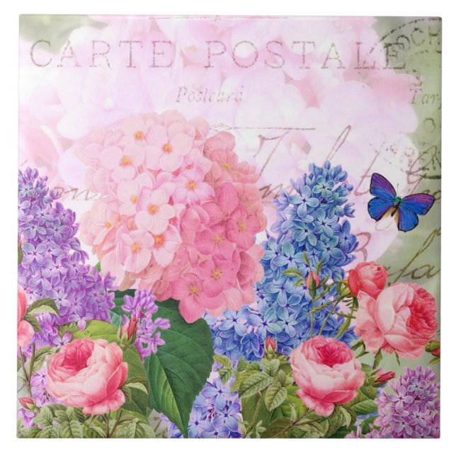 Ta bort färgreducerad keramisk platta för Fransk a Kakelplatta (Framsidan)