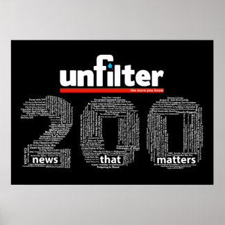 Ta bort filter för 200 Poster