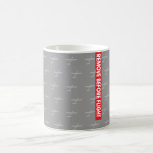 Ta bort för flyg - Avaiation Kaffemugg