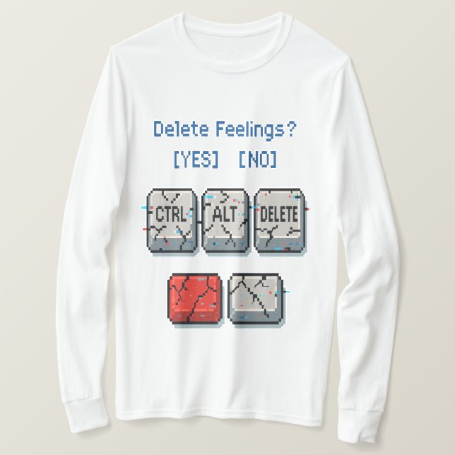 Ta bort funktioner, bildpunktsskift t shirt (Design framsida)
