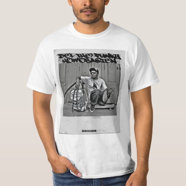 Ta bort Funkyn Homosapien T Shirt (Framsida)
