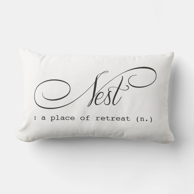 Ta bort inkapslat sovrum i ländryggen lumbarkudde (Framsida)