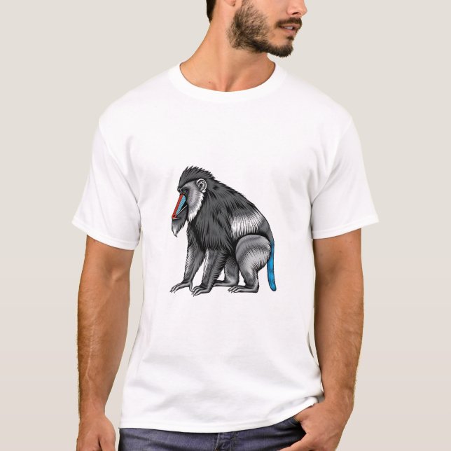 Ta bort inre styrka: Kraftfullt mandat T Shirt (Framsida)