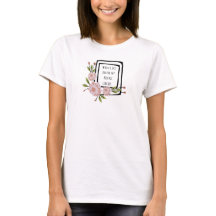 Ta bort Kindle Bibliotek Tee | Novelty THAMN T-Shi
