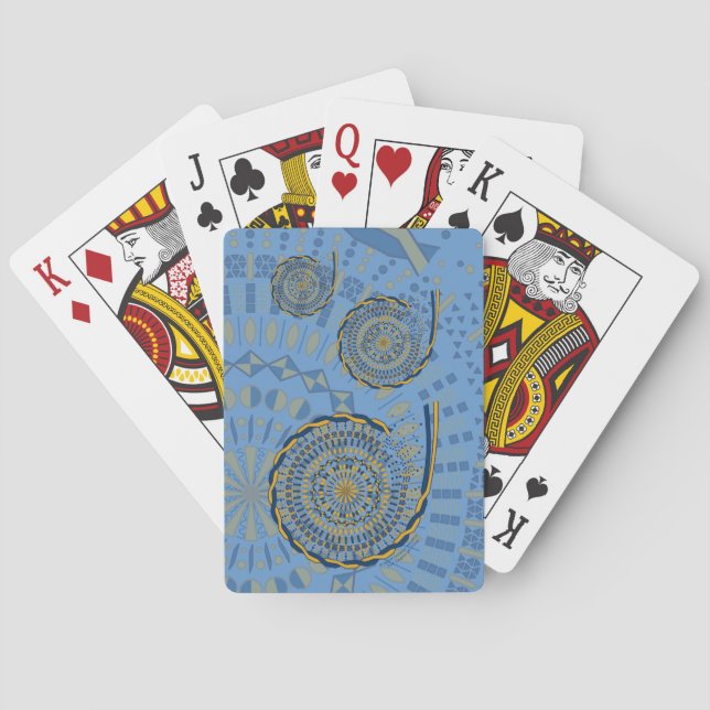 Ta bort klassiska uppspelningskort casinokort (Baksidan)