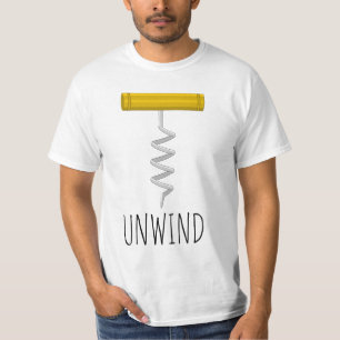 Ta bort korkskruv t shirt