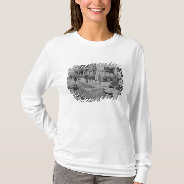Ta bort kullerstarna t-shirt (Framsida)
