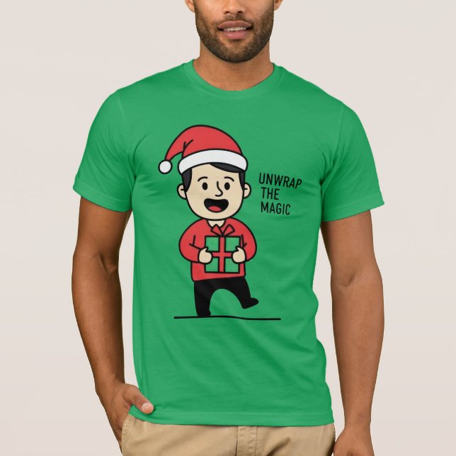 Ta bort magin t shirt (Framsida)