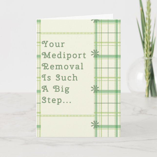 Ta bort mediakort för cancerpatienter kort (Framsida)